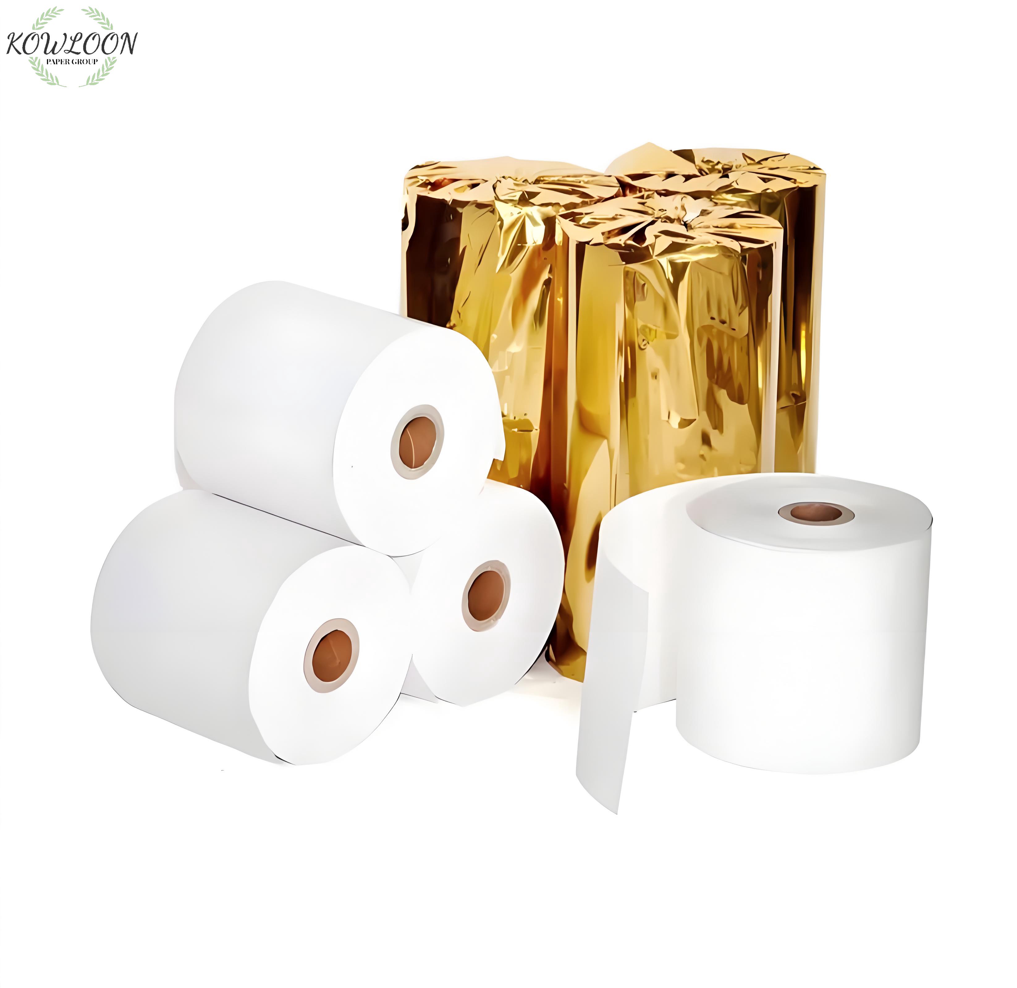Focus China Manufacturer High Quality Thermal Jumbo Paper Rolls