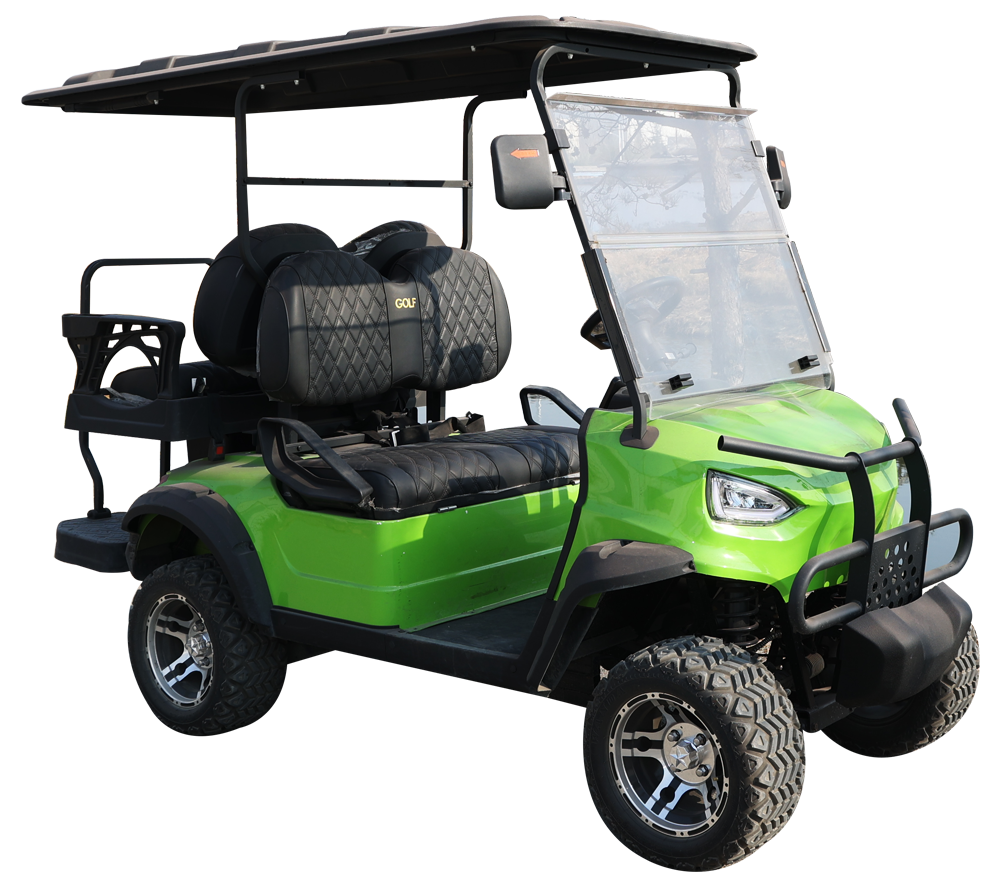 Electric Golf Carts-NOBLE: The perfect combination of lightweight design and high performance