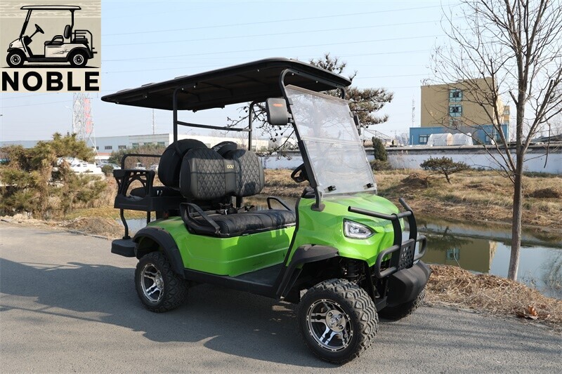 عربة غولف ذات 4 مقاعد عربة غولف نوبل A660G4