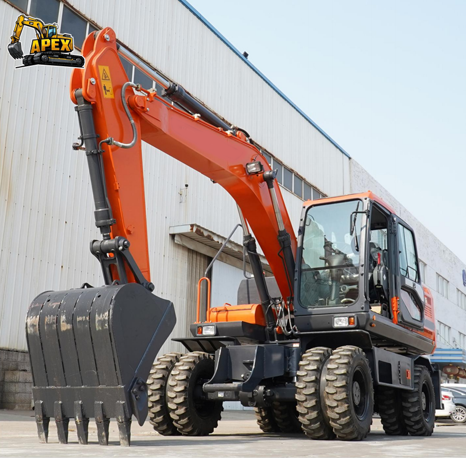 الحفارة الكبيرة APEX في الإنشاءات الحضرية