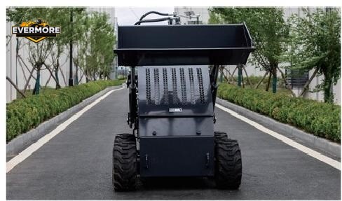 الجرافة الانزلاقية المدمجة -VERMORE: إعادة تعريف الكفاءة