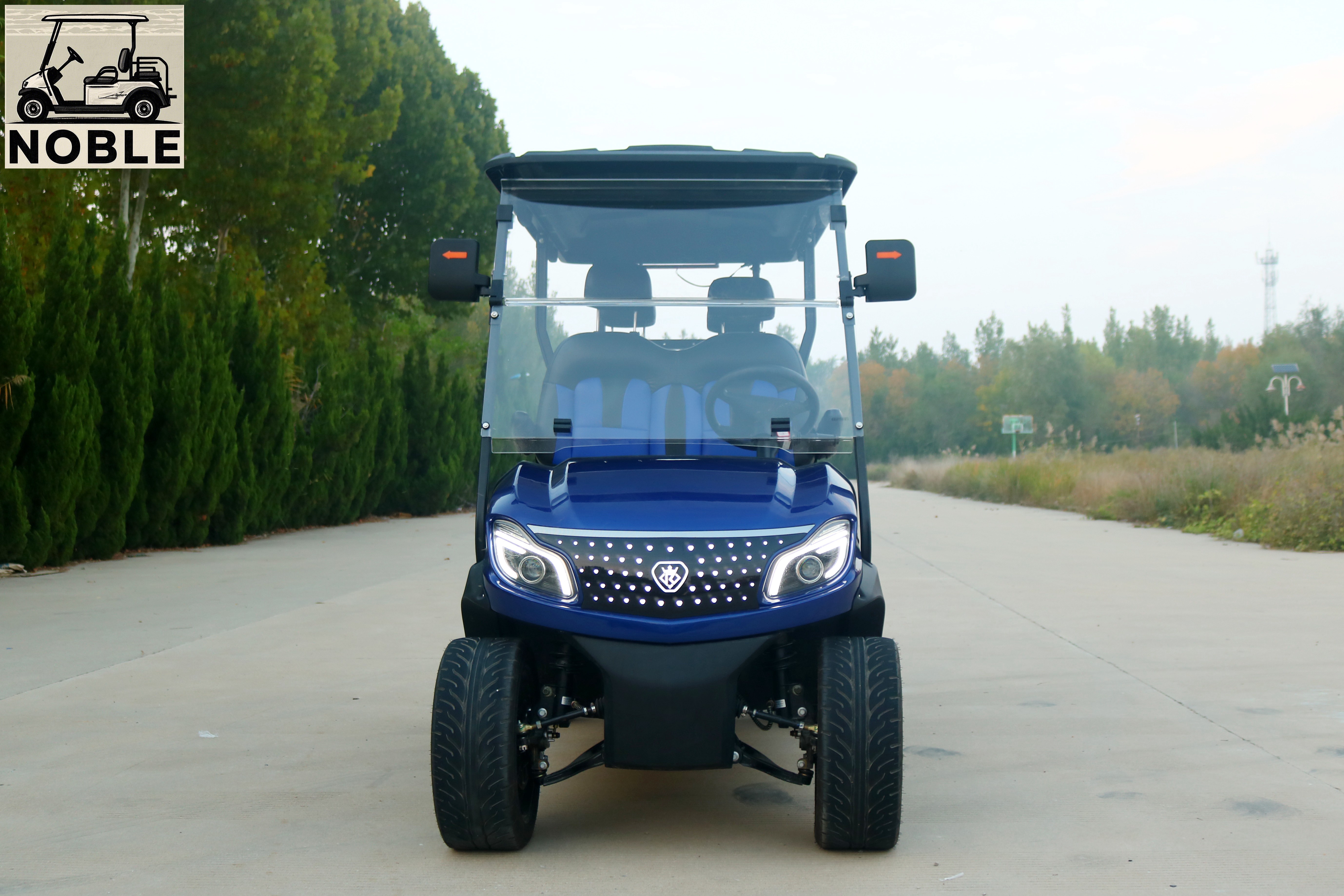 عربة جولف NOBLE Z660GA4 بأربعة مقاعد