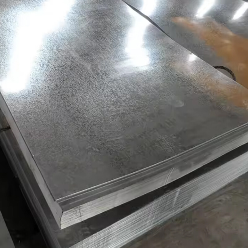 صفائح الفولاذ المجلفنة 