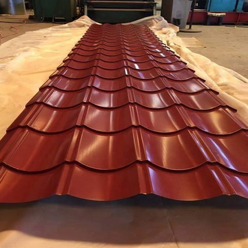 لوح مموج مطلي بالألوان S300GD+AZ