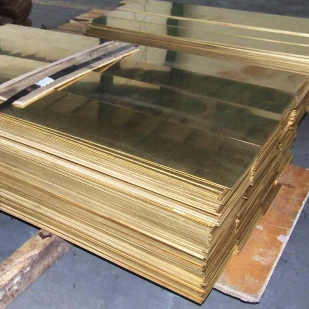 لوحة نحاسية H90