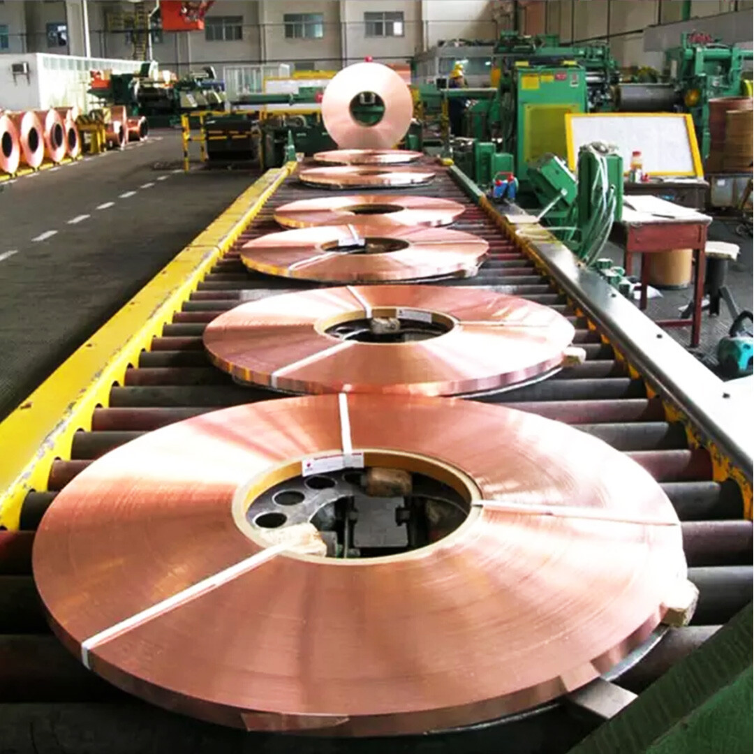 شريط نحاسي C26800