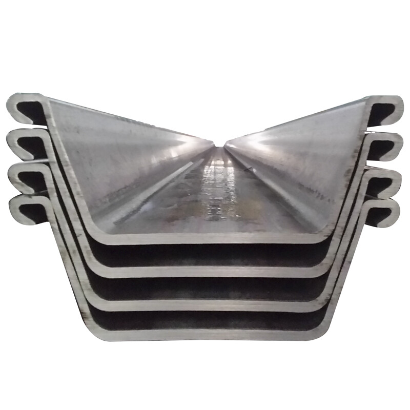 صفائح فولاذية على شكل حرف U S185 S335J2