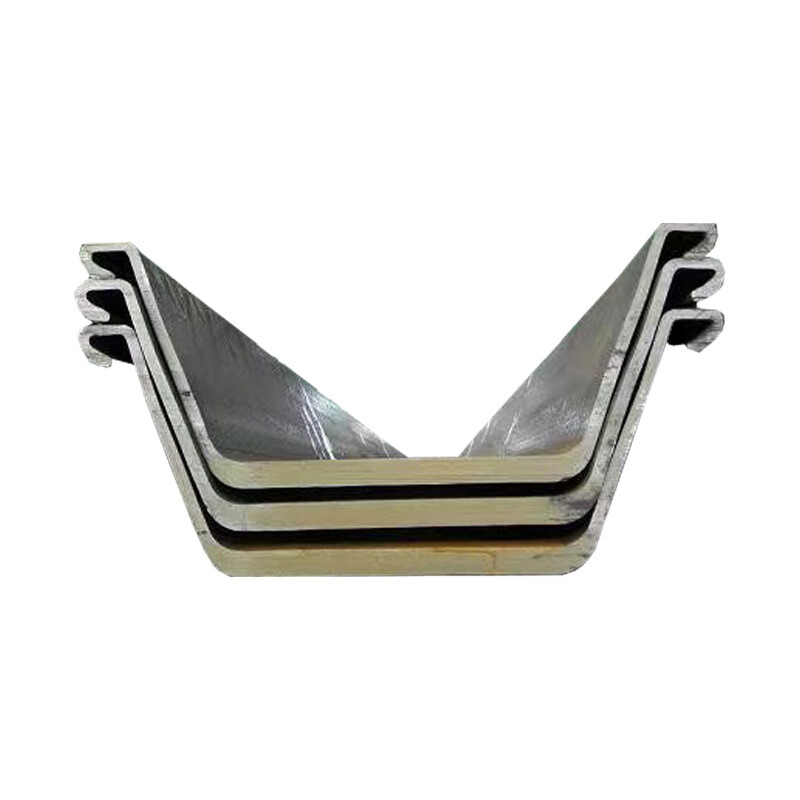 صفائح فولاذية على شكل حرف U SM 400A SS490B