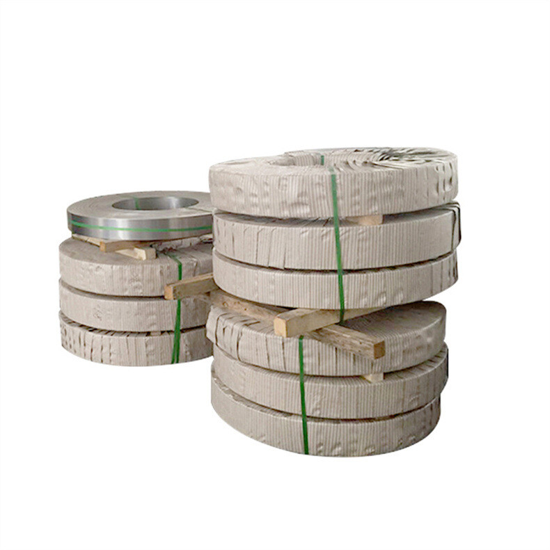 شريط من الفولاذ المقاوم للصدأ 304