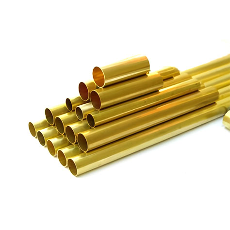 أنبوب نحاسي