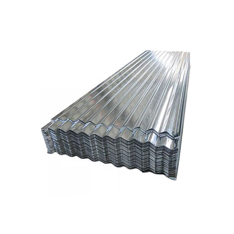 DX52D+Z صفائح مموجة مجلفنة