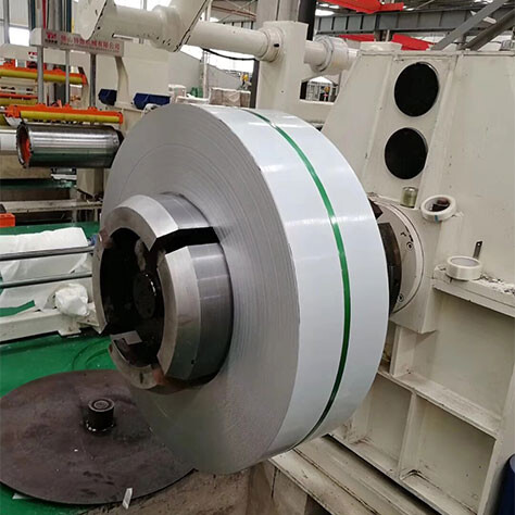 شريط من الفولاذ المقاوم للصدأ 304L