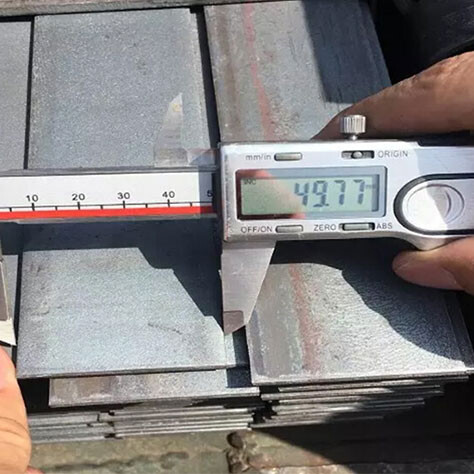 Q345 AISI ENSt 37-2 A572 Gr.65 فولاذ مسطح