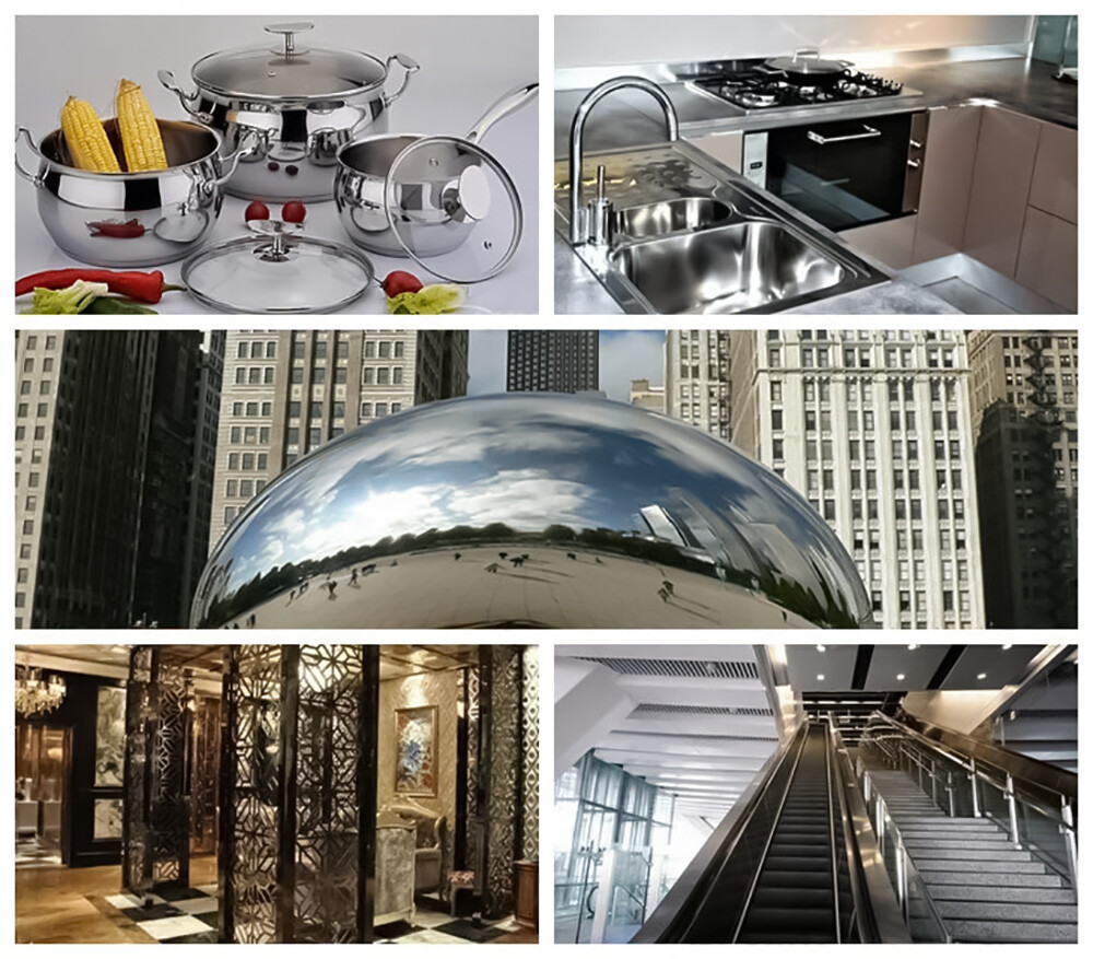 تطبيق الفولاذ المقاوم للصدأ