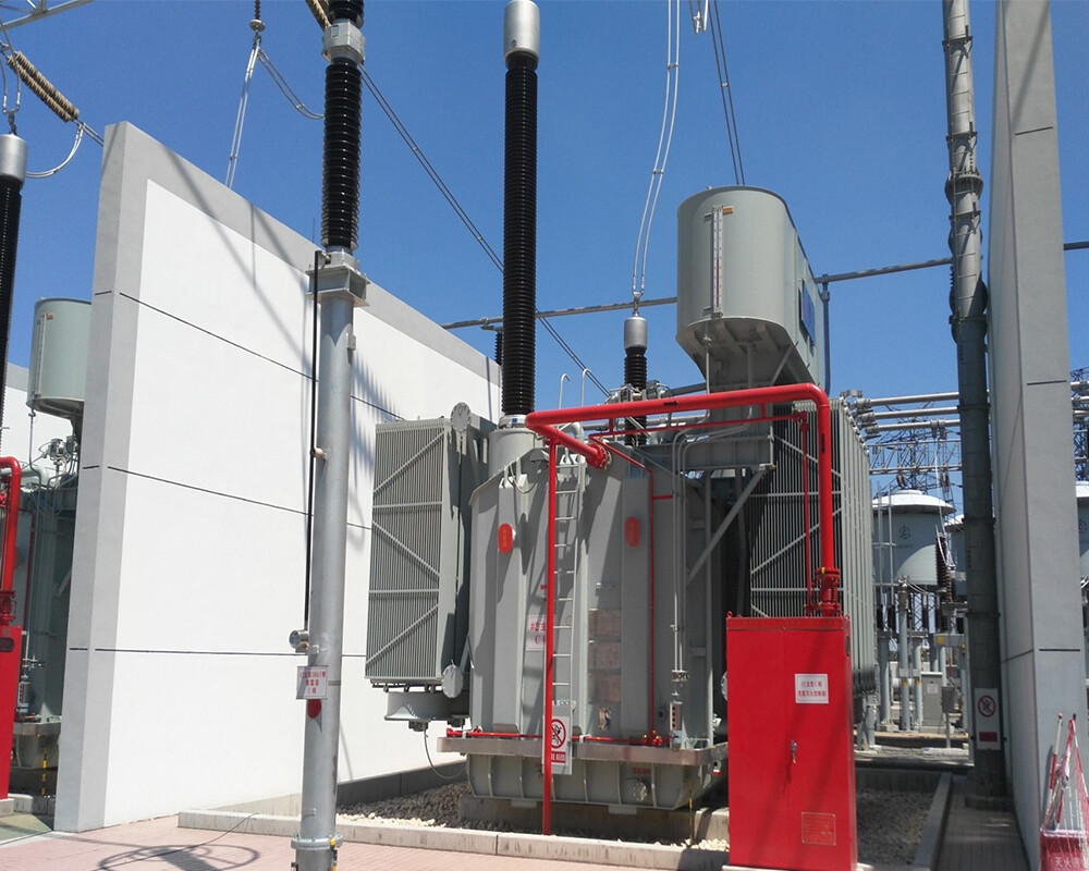 500 كيلو فولت 250 ميجا فولت أمبير محول تلقائي أحادي الطور ثلاثي اللف