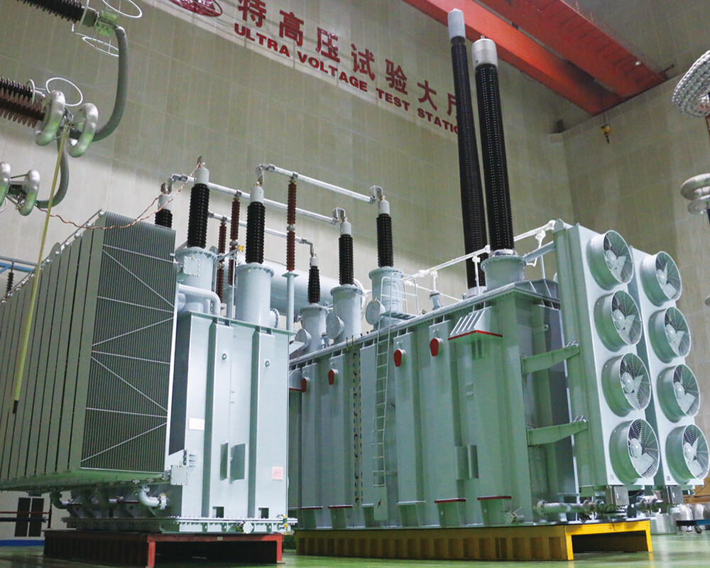 1000 كيلو فولت 1000 ميجا فولت أمبير محول آلي أحادي الطور ثلاثي اللف