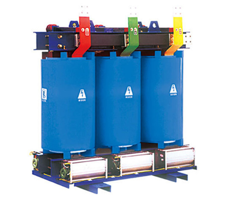 محول جاف من النوع الجاف جهد 10 كيلو فولت 400 كيلو فولت أمبير