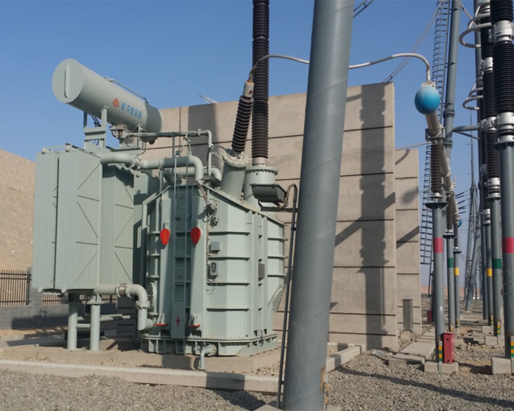 مفاعل جهد 500 كيلو فولت 40000 كيلو فولت أمبير