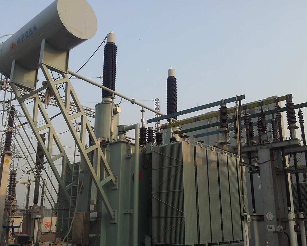 محول الجر 40000+40000 220 كيلو فولت 220 كيلو فولت