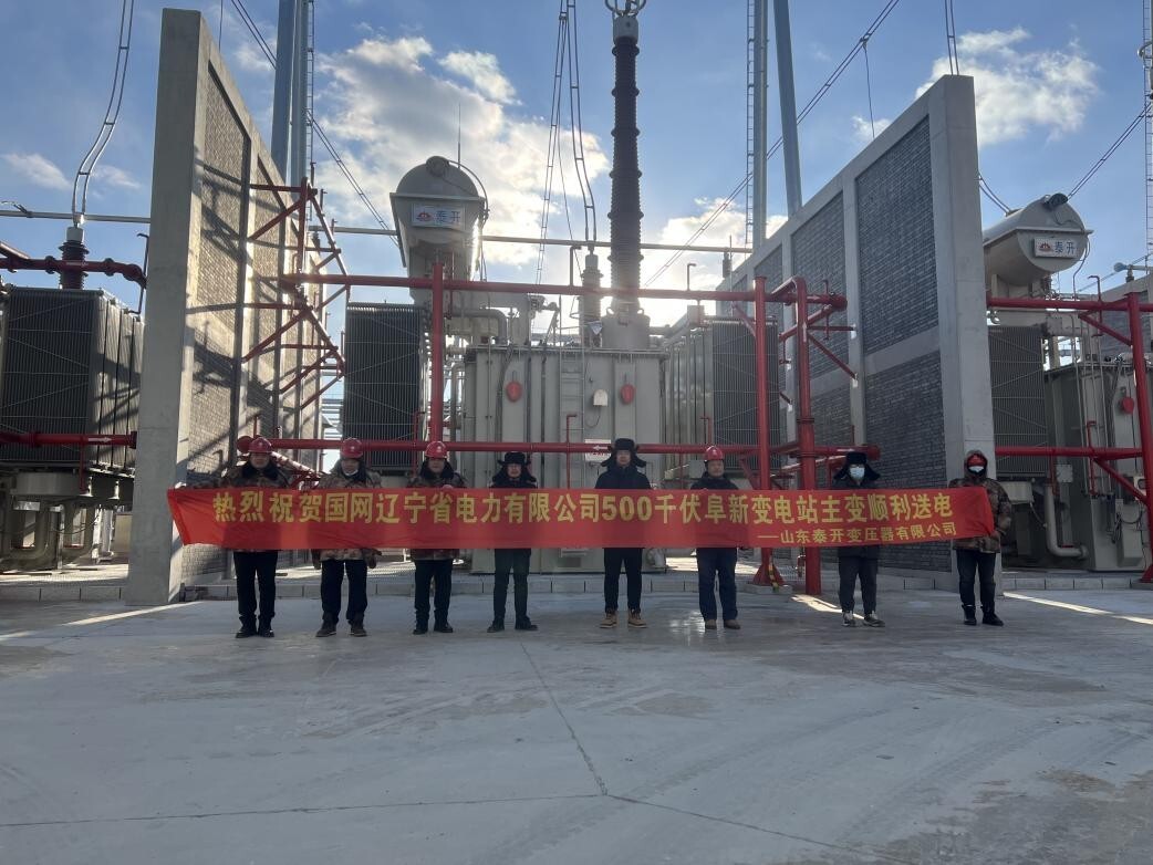 500KV 334MVA محول ذاتي أحادي الطور ثلاثي اللف