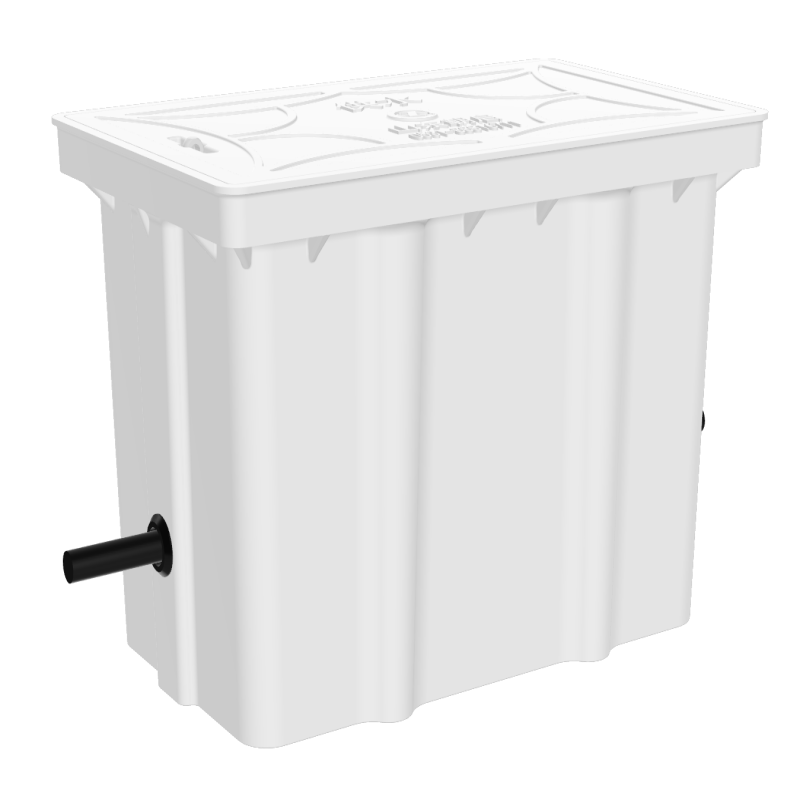 صندوق العداد الأرضي الفردي SS21B: حماية خارجية متينة