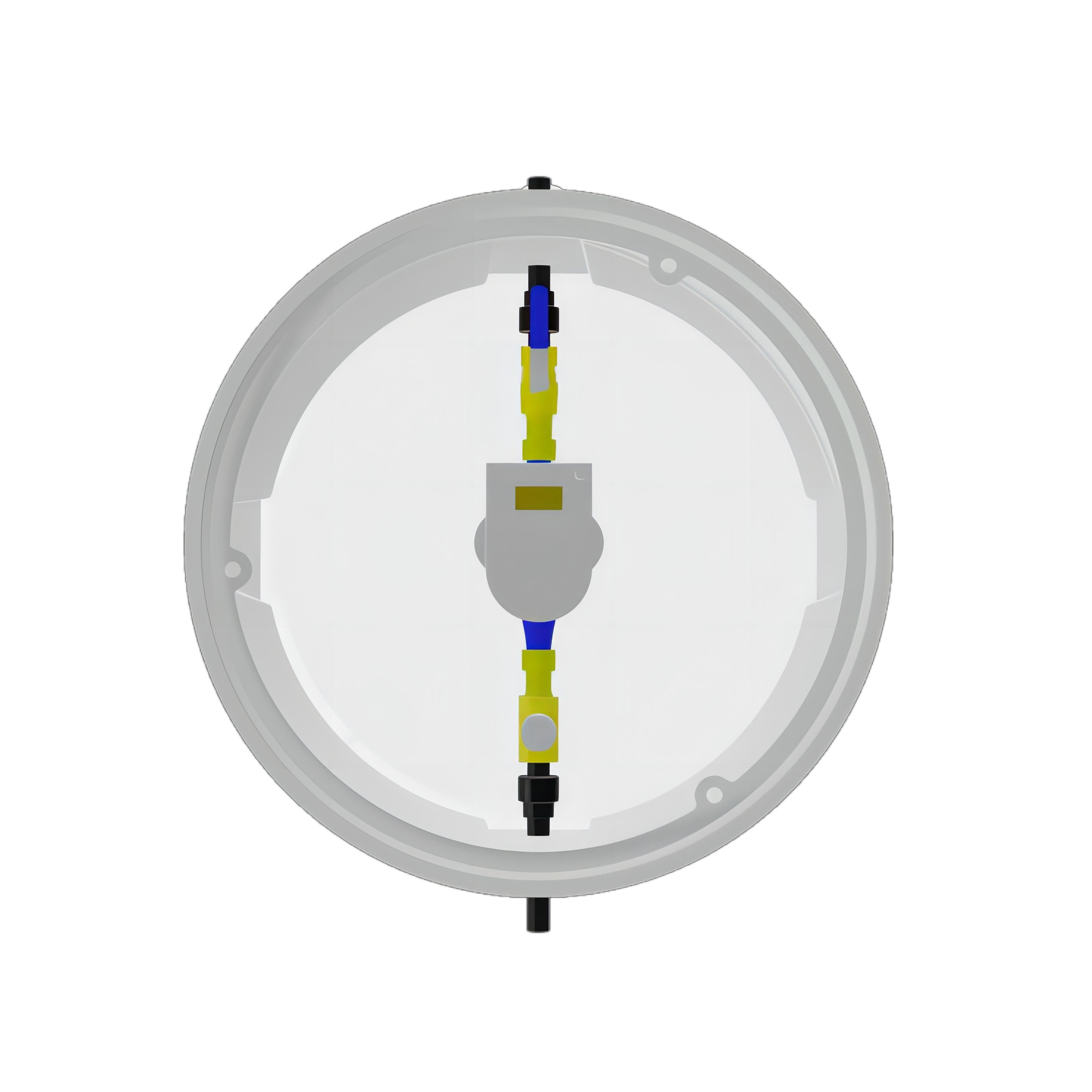 صندوق عداد مياه دائري أحادي العداد تحت الأرض XS51Y