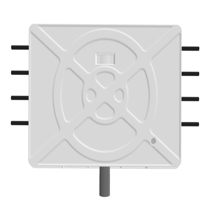 صندوق عداد مياه تحت الأرض بطول ثمانية أمتار XS98F