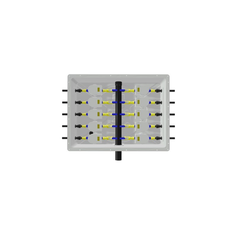 صندوق عداد مياه تحت الأرض بطول ثمانية أمتار XS98F