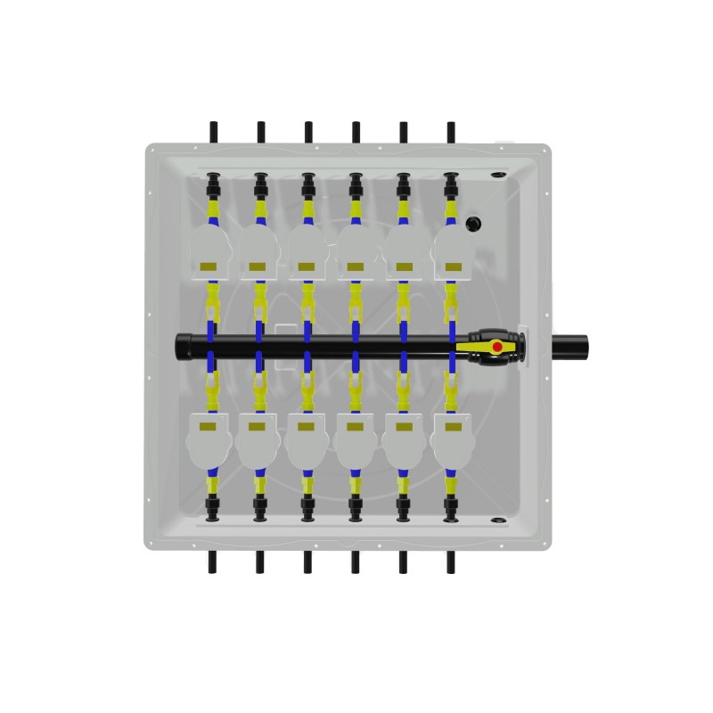 الميزات الرئيسية لصندوق عداد المياه تحت الأرض سعة 12 متر XS712F