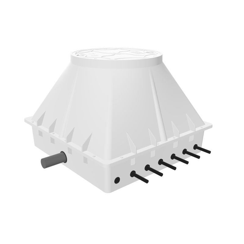 صندوق عداد مياه تحت الأرض بطول اثني عشر مترًا XS712F