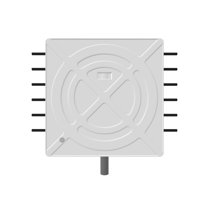 صندوق عداد مياه تحت الأرض بطول اثني عشر مترًا XS712F
