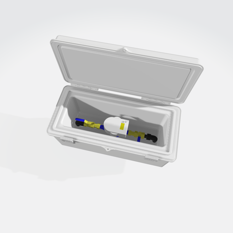 لماذا تختار صندوق عداد المياه XS51Y للتركيبات تحت الأرض؟