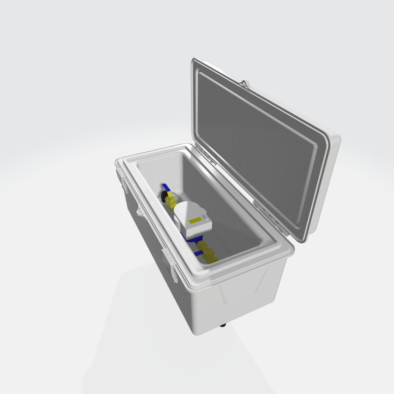 صندوق العداد الأحادي الأرضي SS21B