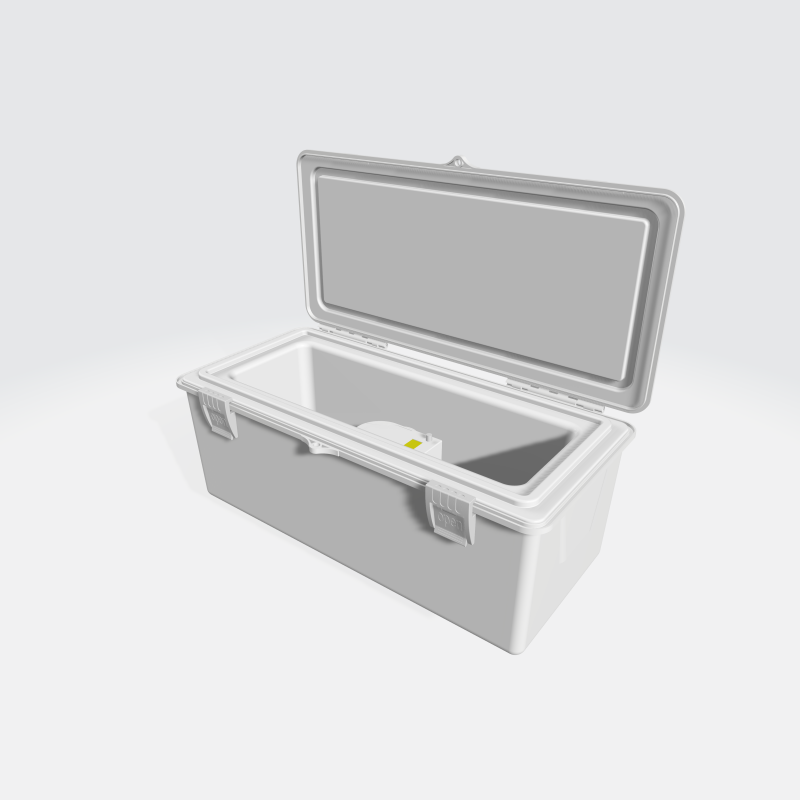 صندوق العداد الأرضي الفردي SS21B: حماية خارجية متينة