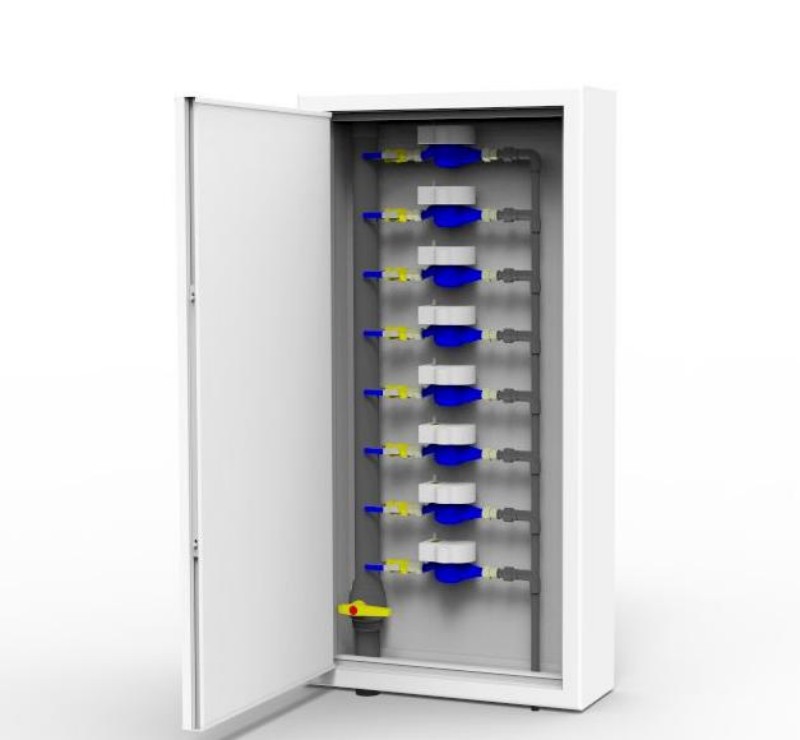 صندوق العدادات الأرضية بطول ثمانية أمتار SP158B