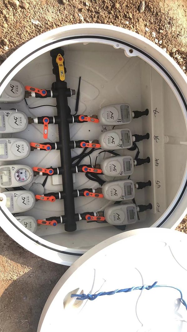 صندوق عداد مياه تحت الأرض بطول اثني عشر متراً - 2.jpg