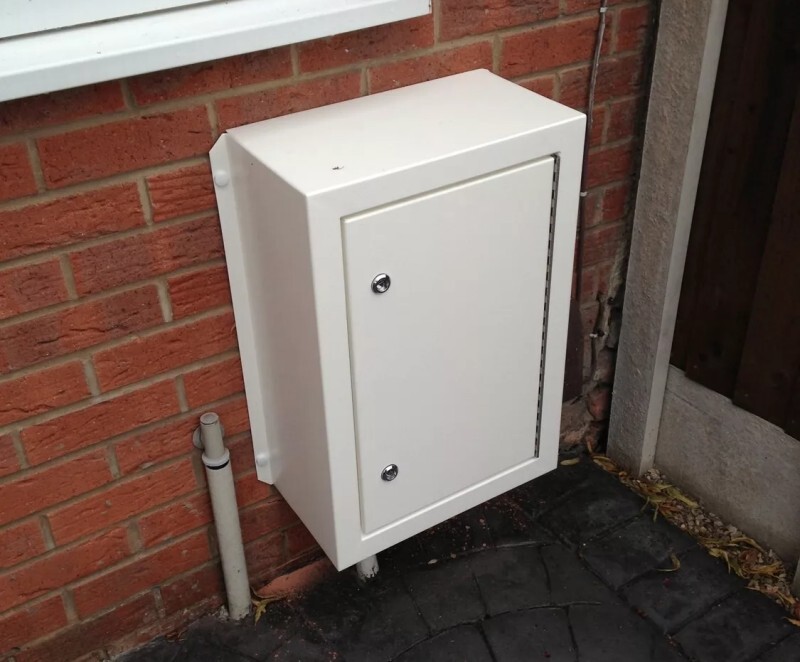 صندوق عداد فوق الأرضي صندوق عداد فوق الأرضي