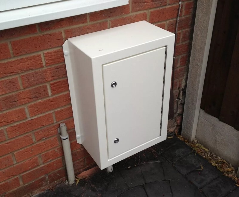 صندوق عداد فوق الأرضي