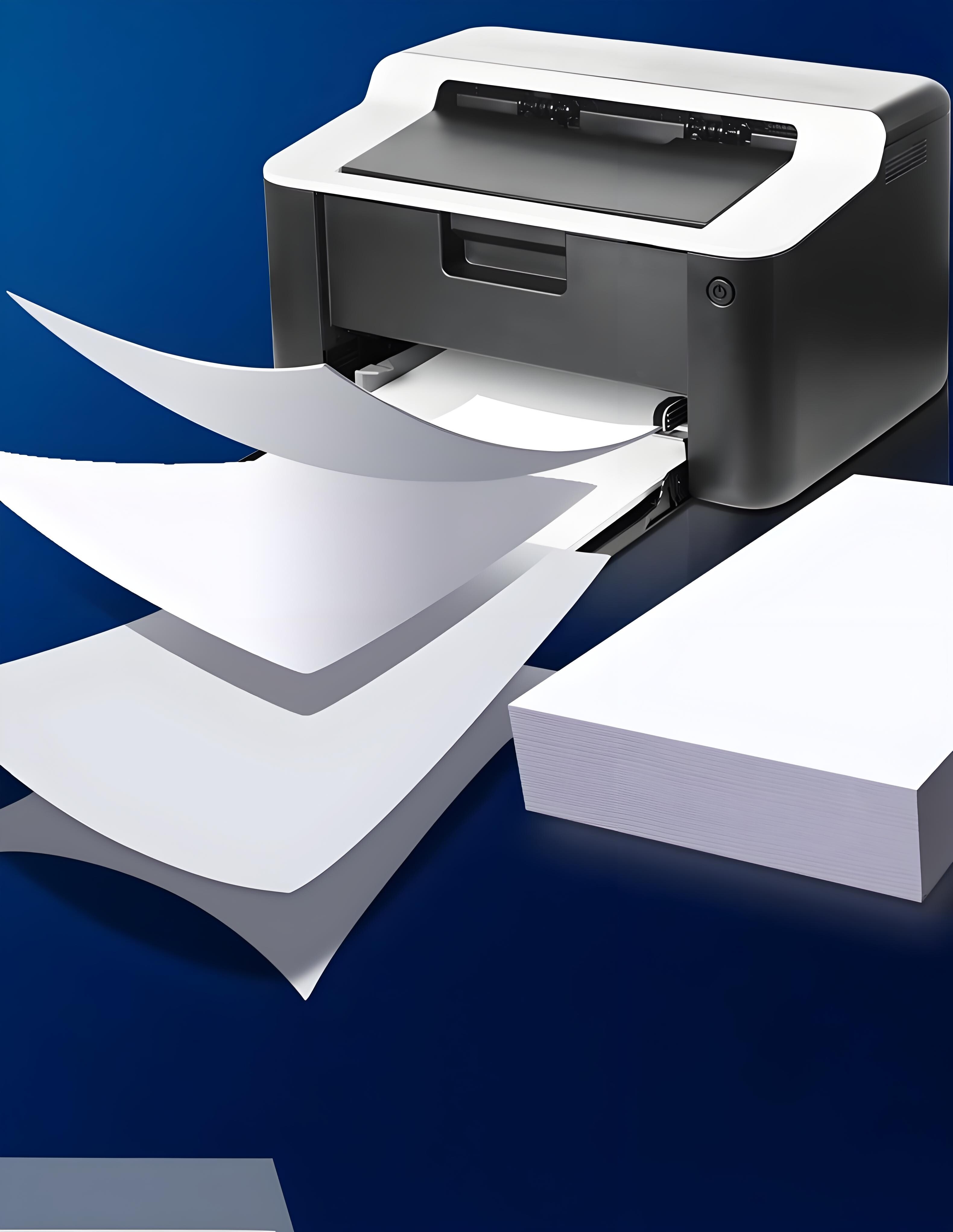 中国工厂批发价定制规格胶版印刷纸