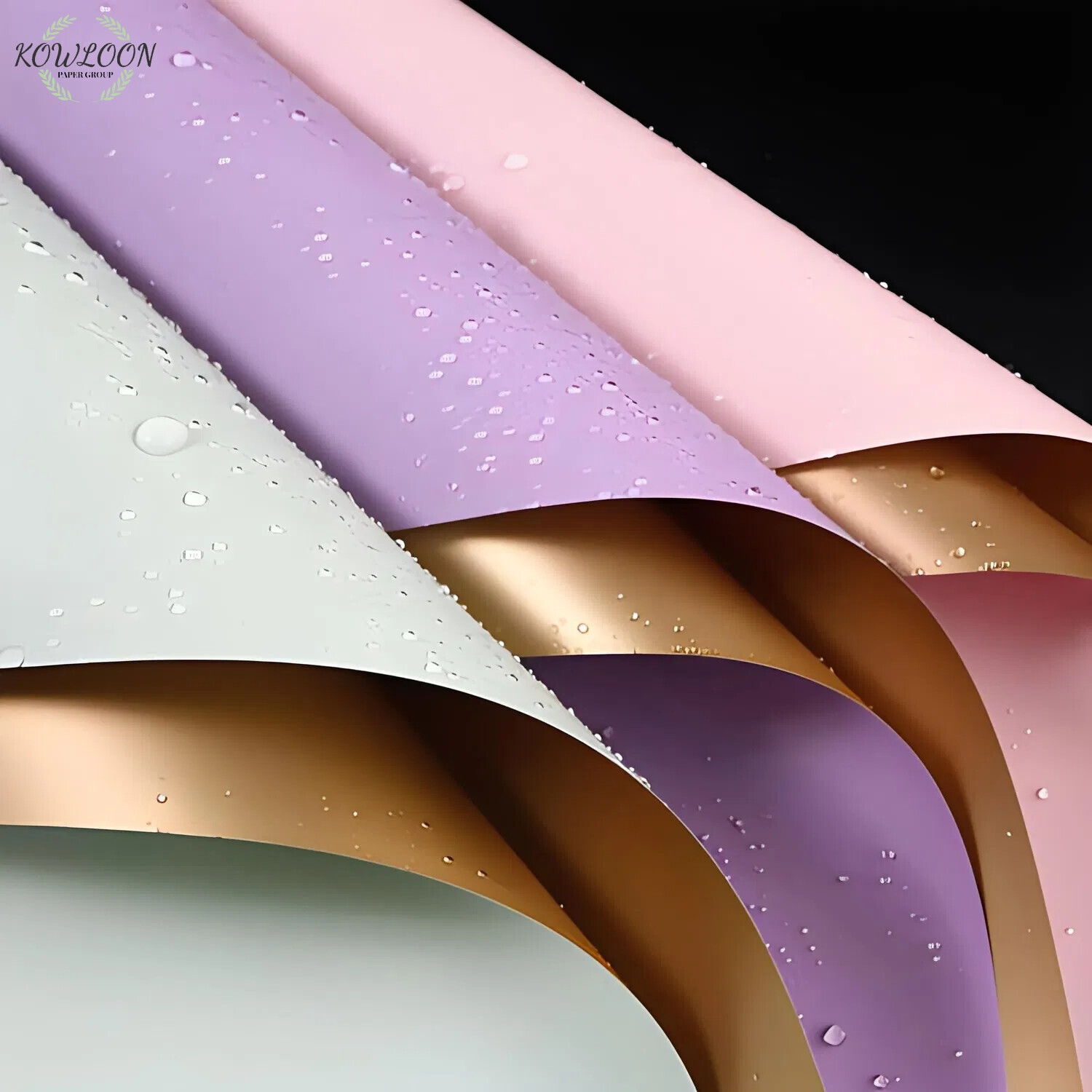 多色礼品包装花包装纸