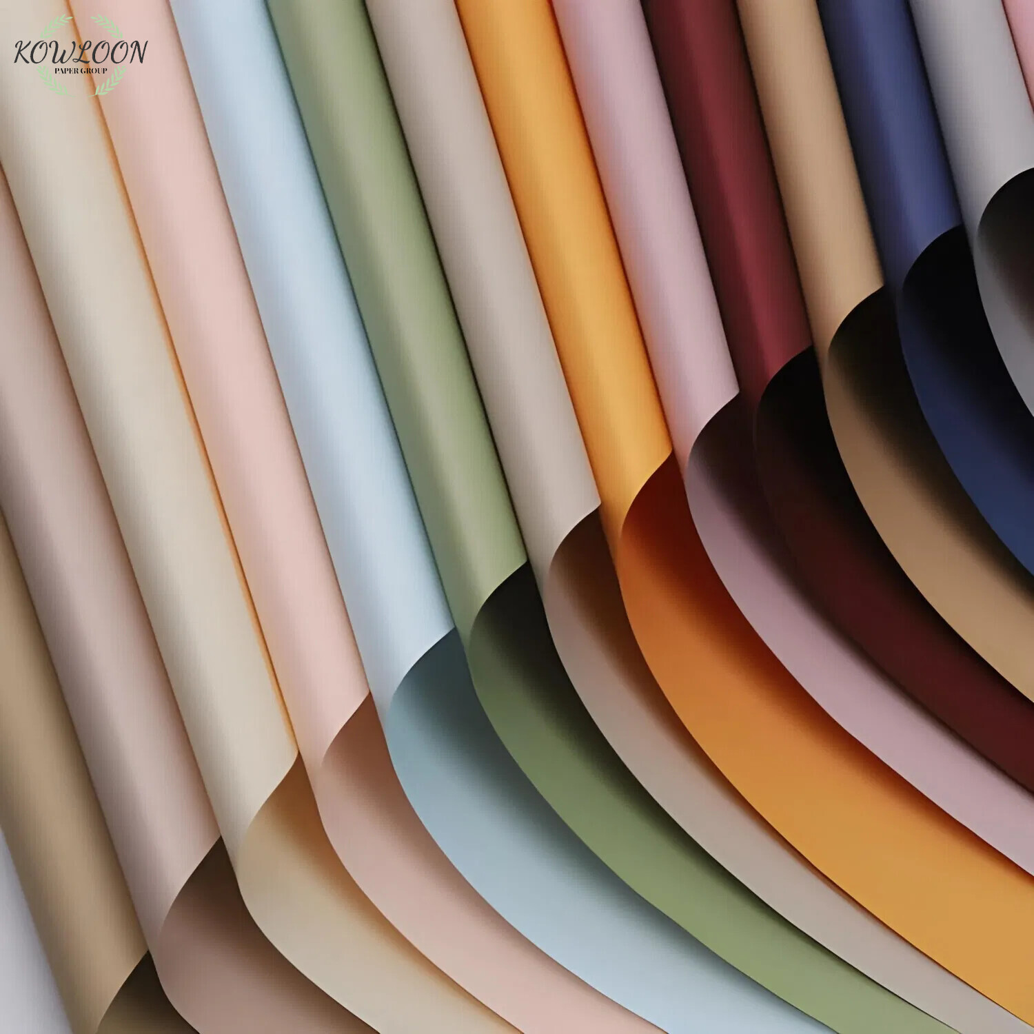 多色礼品包装花包装纸