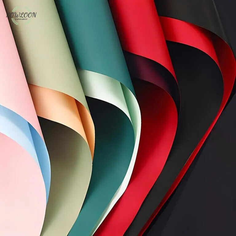 多色礼品包装花包装纸