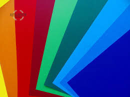 用于制作手工艺品的彩纸