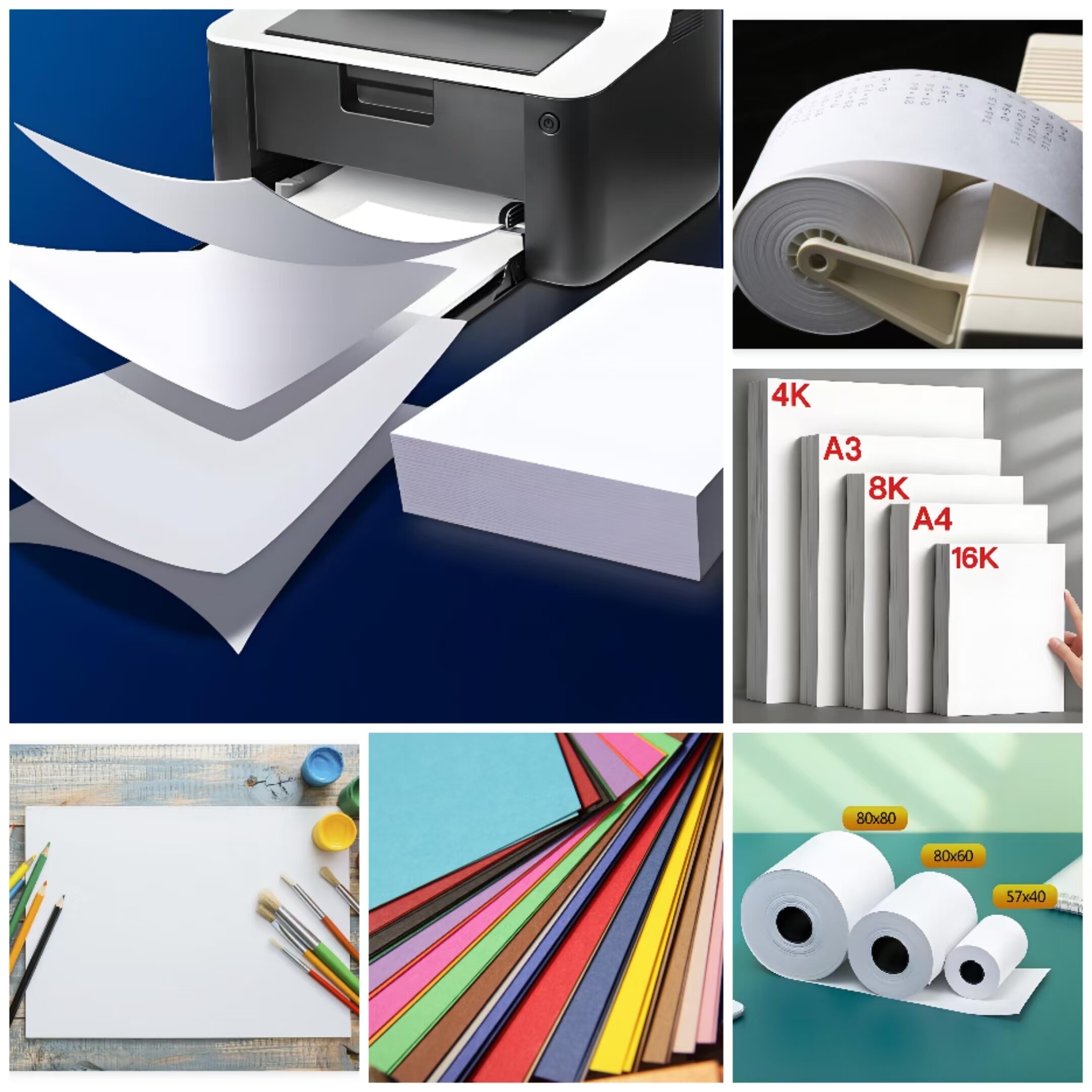 الصين تورد الصين مقاس A4/A3/B3/B3/B4/C4 بمخزون كبير