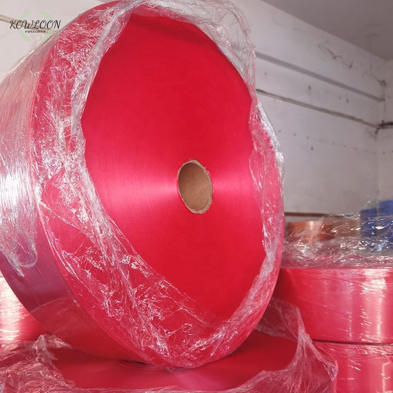 لفائف ورق ملونة كبيرة ملونة