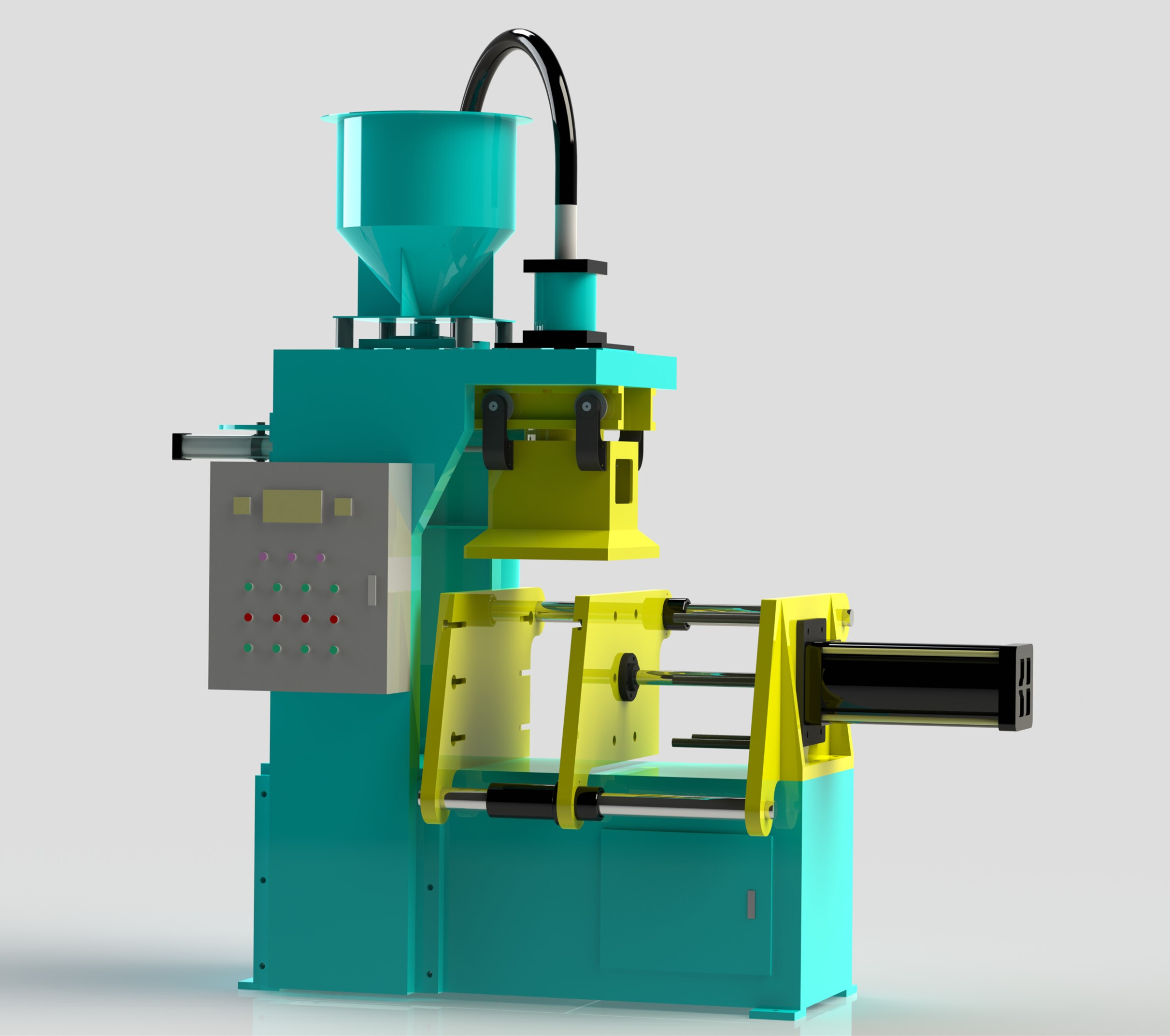 Z94 Vertical Type Shooting Machine