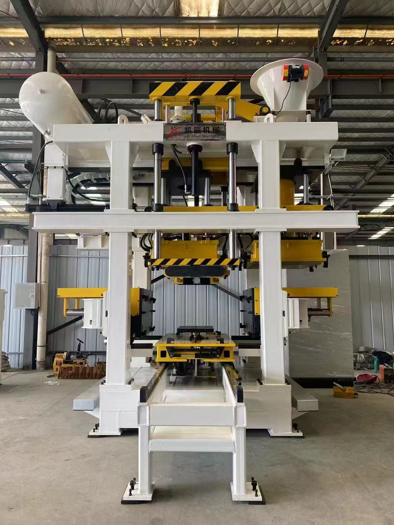 Horizontal Type Shooting Machine