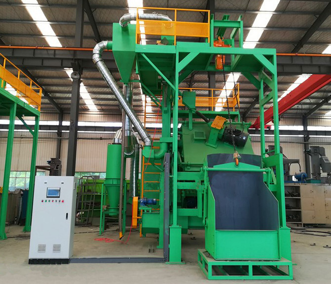 QT Drum Type Shot Blasting Cleaning Machine