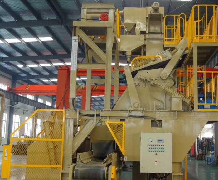 QT Drum Type Shot Blasting Cleaning Machine