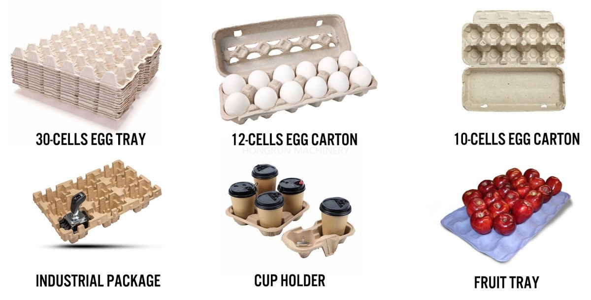 Rotary egg carton machine Rotary egg carton machine